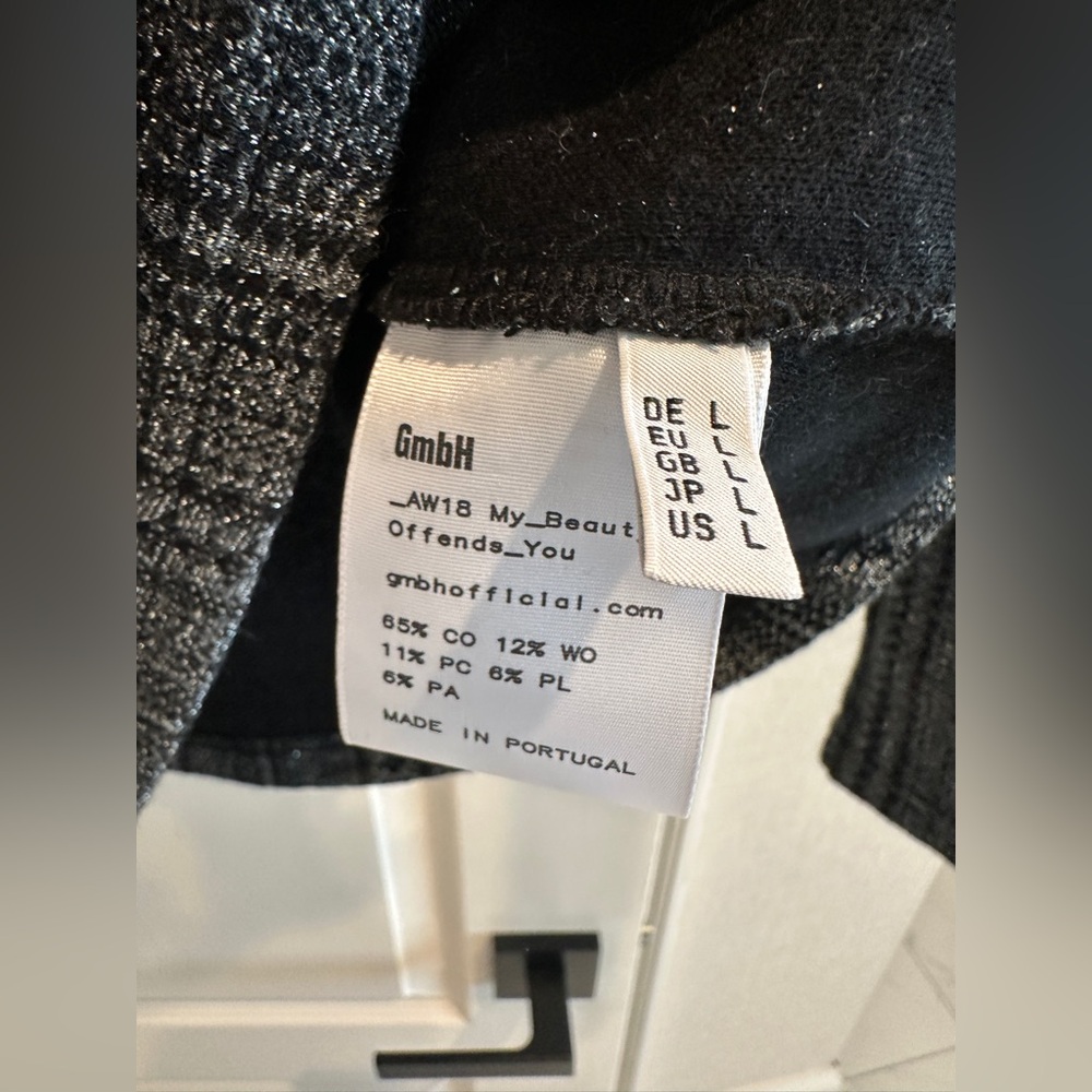 NWOT GMBH Silver Lyra Crewneck Sweater - Picture 12 of 15